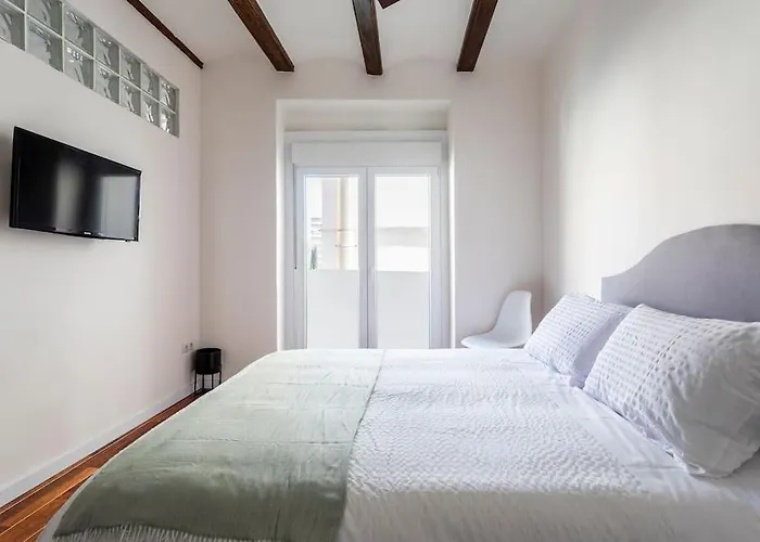 7p Céntrico Piso Con Encanto Valenza