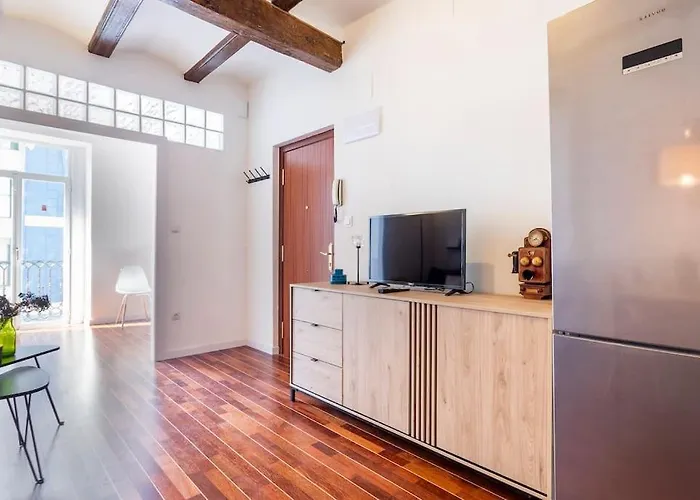 7p Céntrico Piso Con Encanto Appartamento Valenza