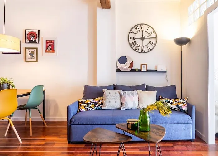 7p Céntrico Piso Con Encanto * Valenza