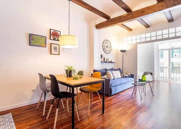 7p Céntrico Piso Con Encanto Appartamento