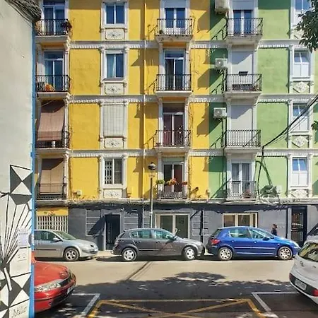 7p Centrico Piso Con Encanto Valencia