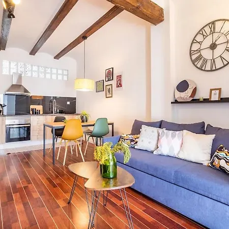 7p Centrico Piso Con Encanto * Valência