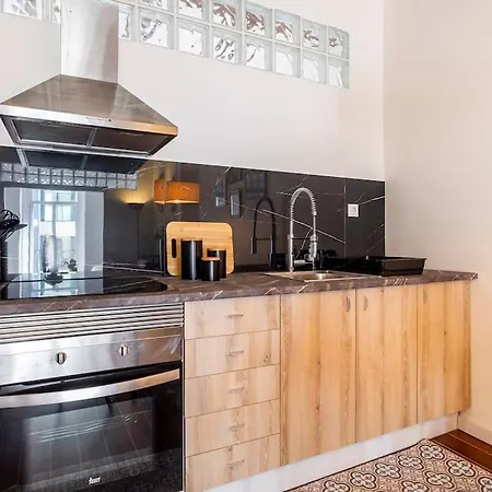 Apartamento 7p Centrico Piso Con Encanto *