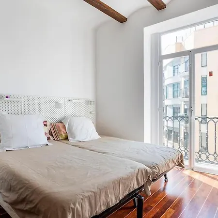 7p Centrico Piso Con Encanto Apartamento