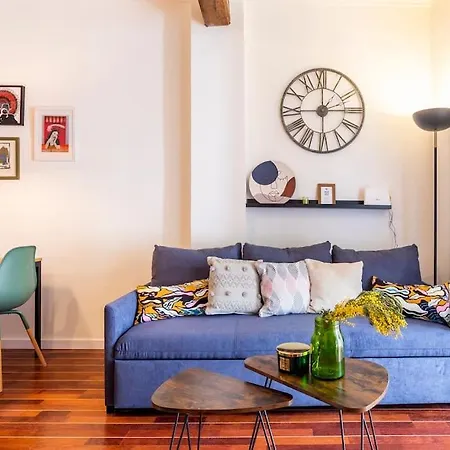 7p Centrico Piso Con Encanto * Valencia