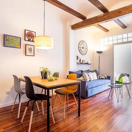 7p Centrico Piso Con Encanto Apartamento